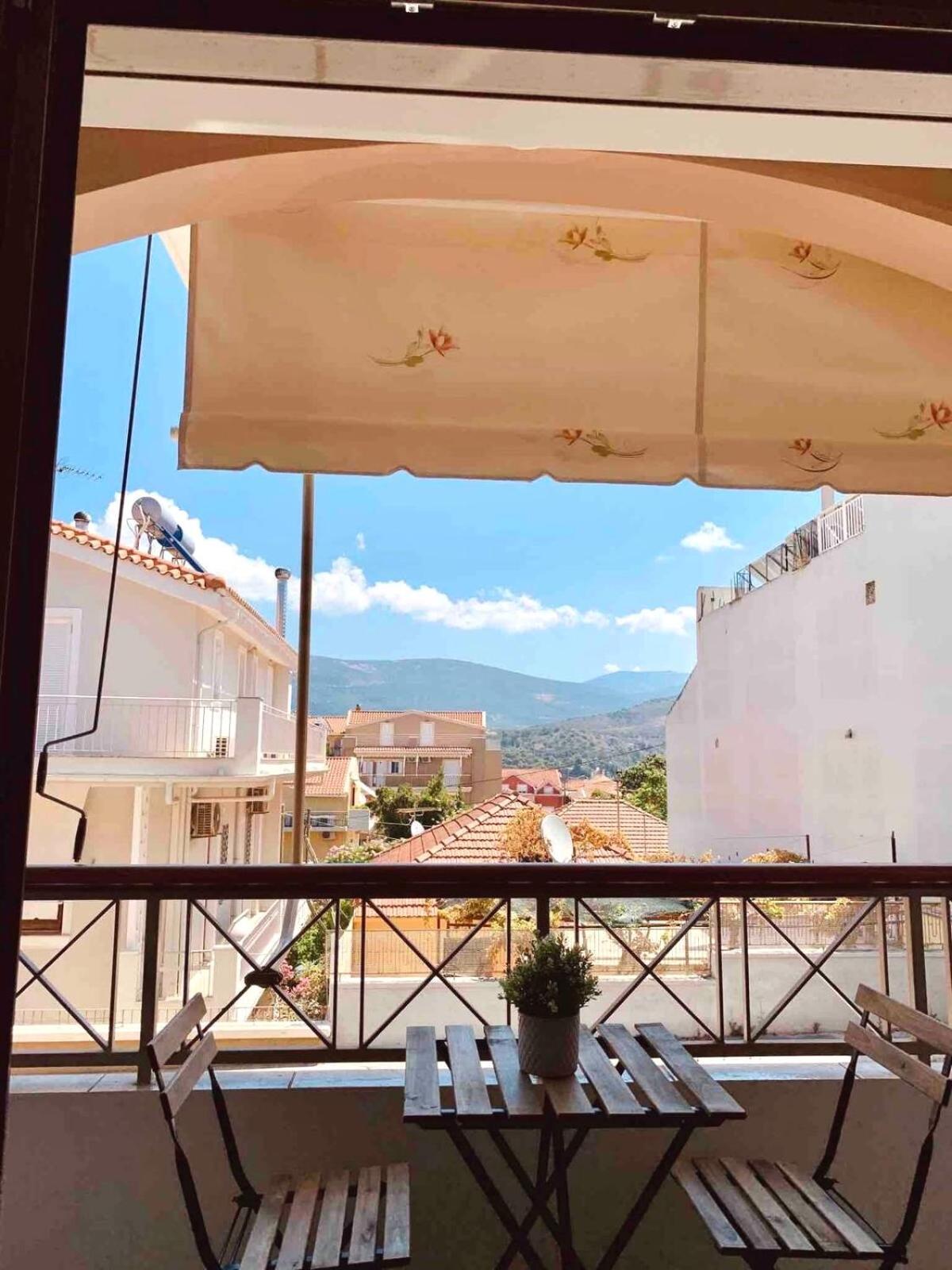 Citycenter Apartment Argostoli  Buitenkant foto